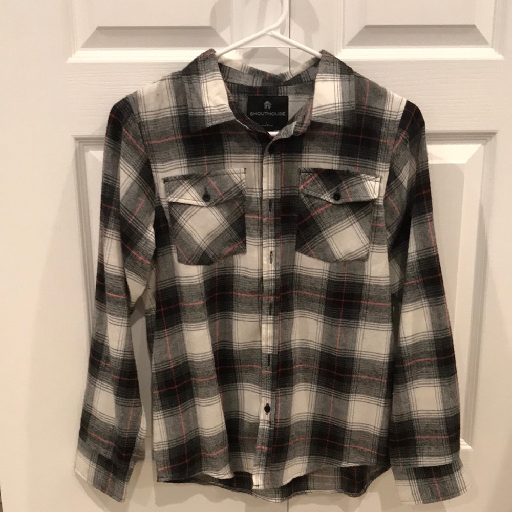 Boys Flannel